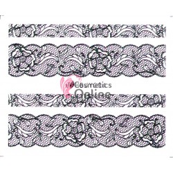 Stickere 3D pentru unghii cod Silver HBJY004